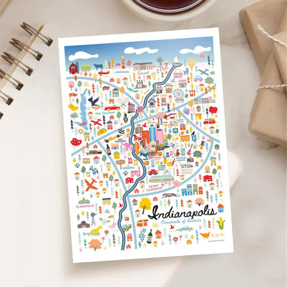 Indianapolis Postcard