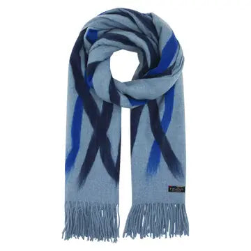 Colour Stripes Needle Punch Wrap