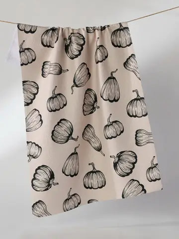 Geometry Hollow Season Tea Towel