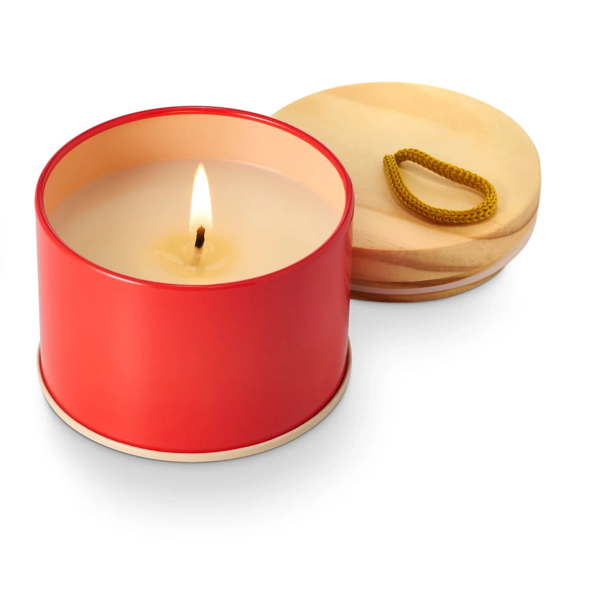 Colorblock Tin Candle: