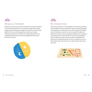 Self-Care Rules: 100 Ways to Tend to Your Body, Mind, and Spirit