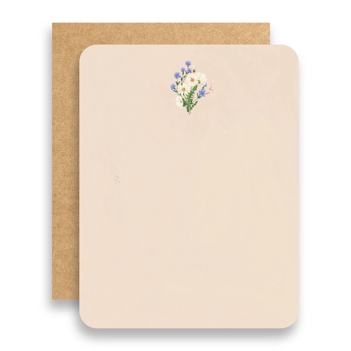 Vintage Blooms Flat Notecards