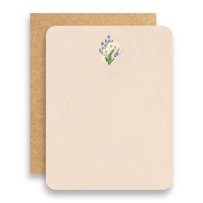 Vintage Blooms Flat Notecards