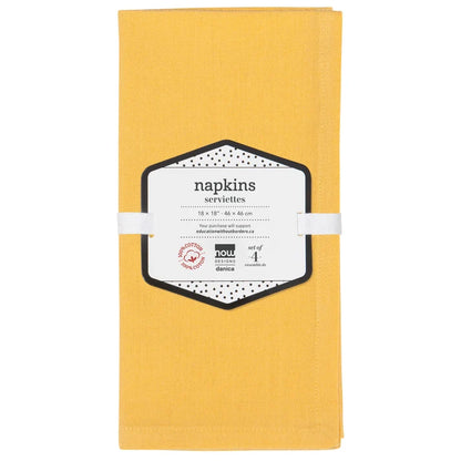 Spectrum Cotton Napkins Set of 4
