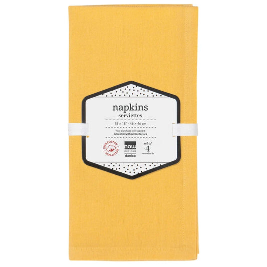 Spectrum Cotton Napkins Set of 4