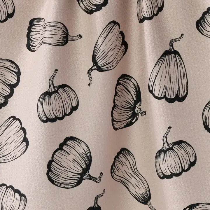 Geometry Hollow Season Tea Towel