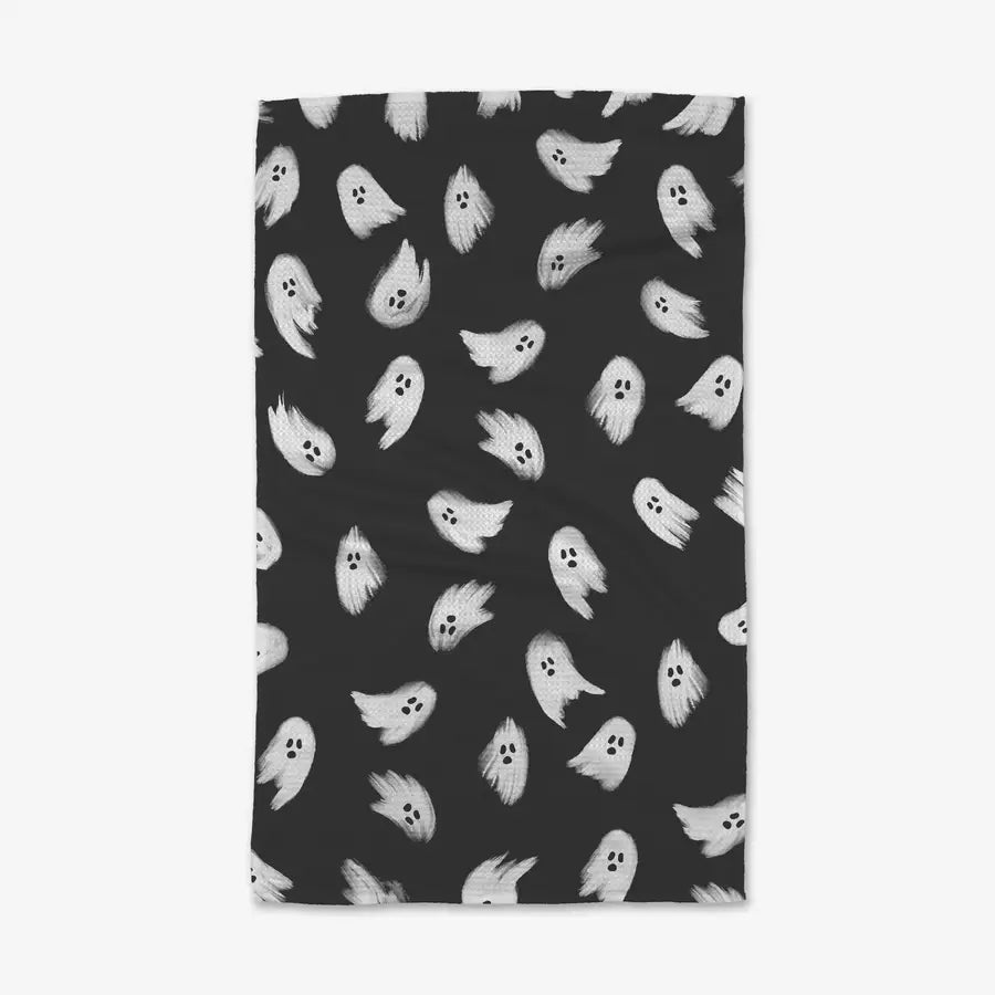 Geometry Ghosted Tea Towel
