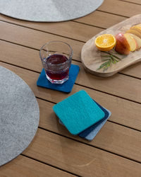 Merino Wool Coasters