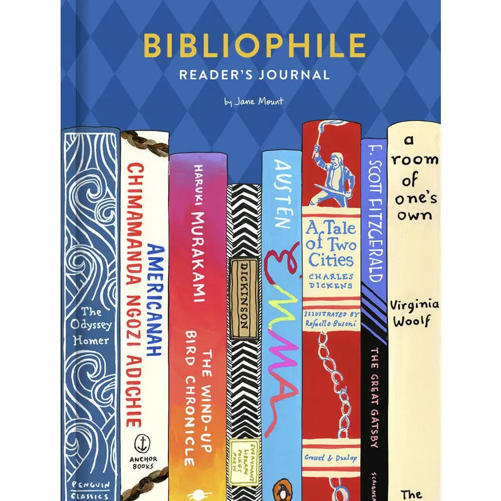 Bibliophile Reader's Journal