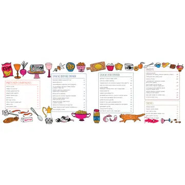 Party Tricks Snacks Cookbook