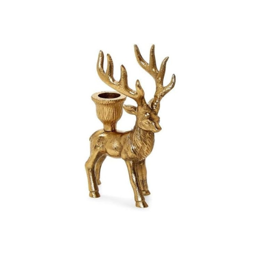 Deer Taper Candle Holder