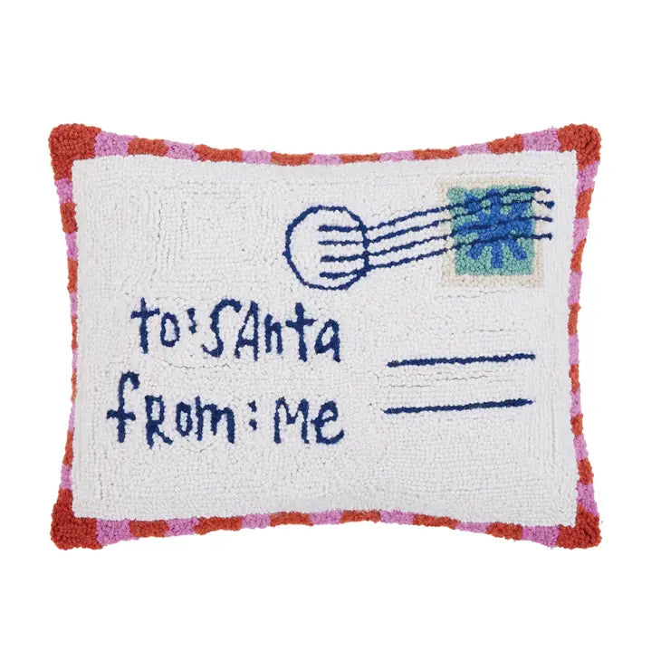 Dear Santa Hook Pillow