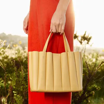 Adela Recycled Vegan Leather Tote Bag