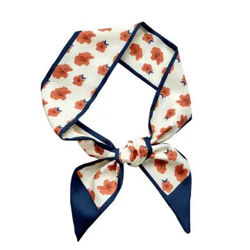 Patterned Narrow Scarves