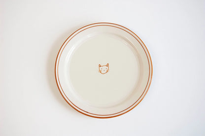 Melrose Cat Salad Plate