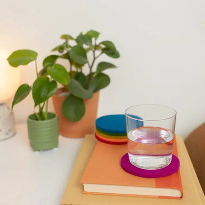 Merino Wool Coasters