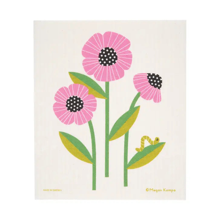 Swedish Dishcloth: Spring Patterns