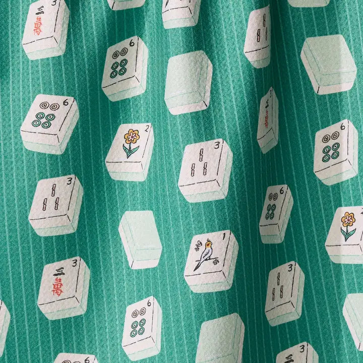 Geometry Tile Flow Tea Towel