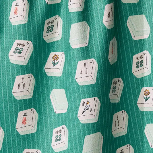 Geometry Tile Flow Tea Towel