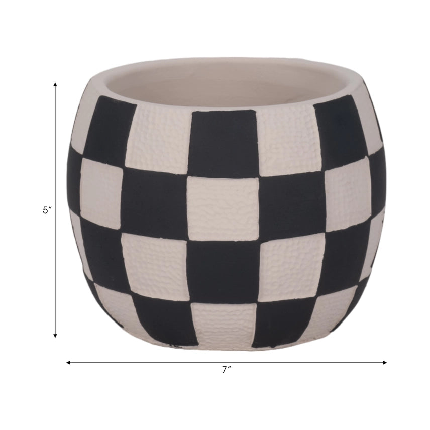Checkerboard Planter