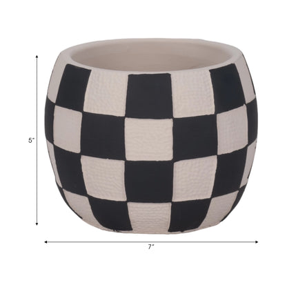 Checkerboard Planter