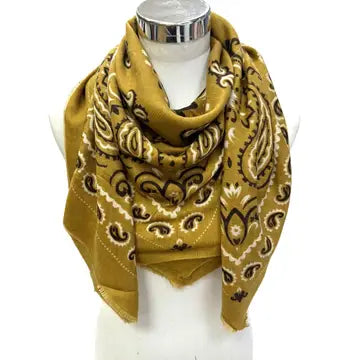 Large Woolen Square Bandana