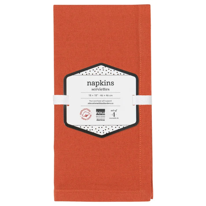 Spectrum Cotton Napkins Set of 4