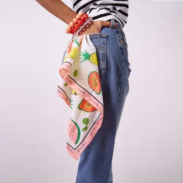 Printed Square Scarves