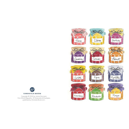 Brie & Baguette Notecards