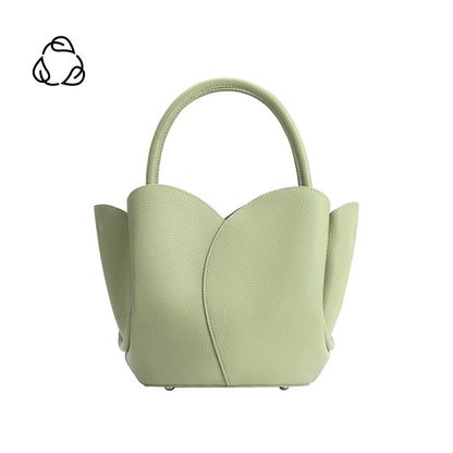 Tulip Recycled Vegan Leather Bucket Bag