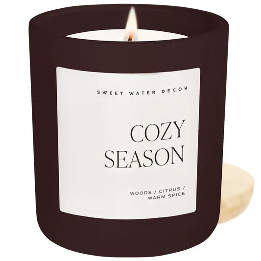 Cozy Season 15 oz Candle