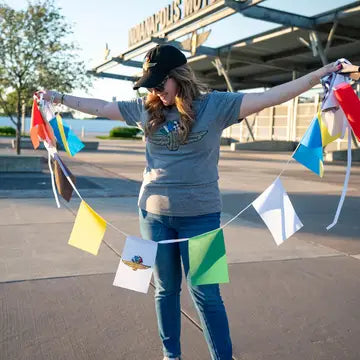 Flags for Good Indianapolis Motor Speedway® Bunting