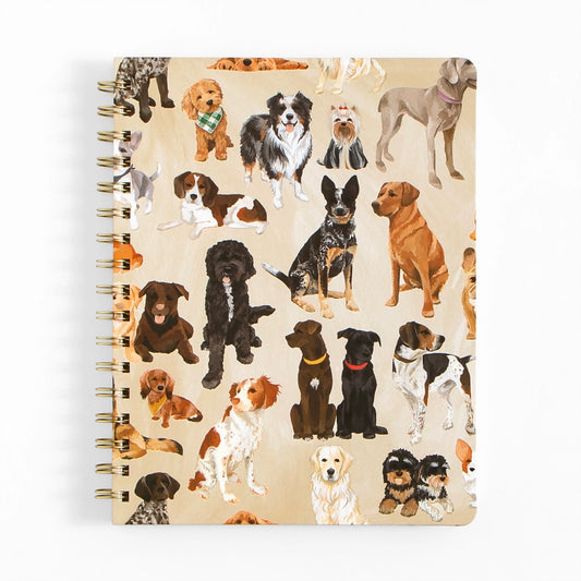 Furry Friends Spiral Notebook