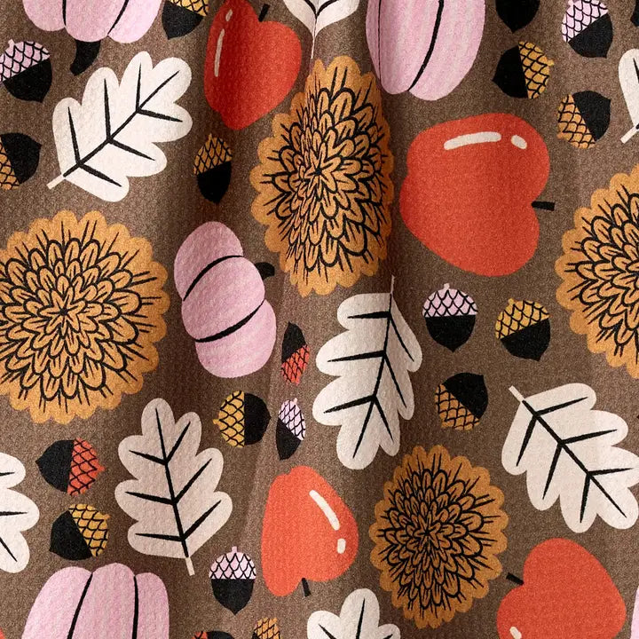 Geometry Crisp and Cozy Tea Towel