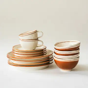 Melrose Bowl - Light Brown