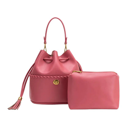 Janae Recycled Vegan Bucket Bag