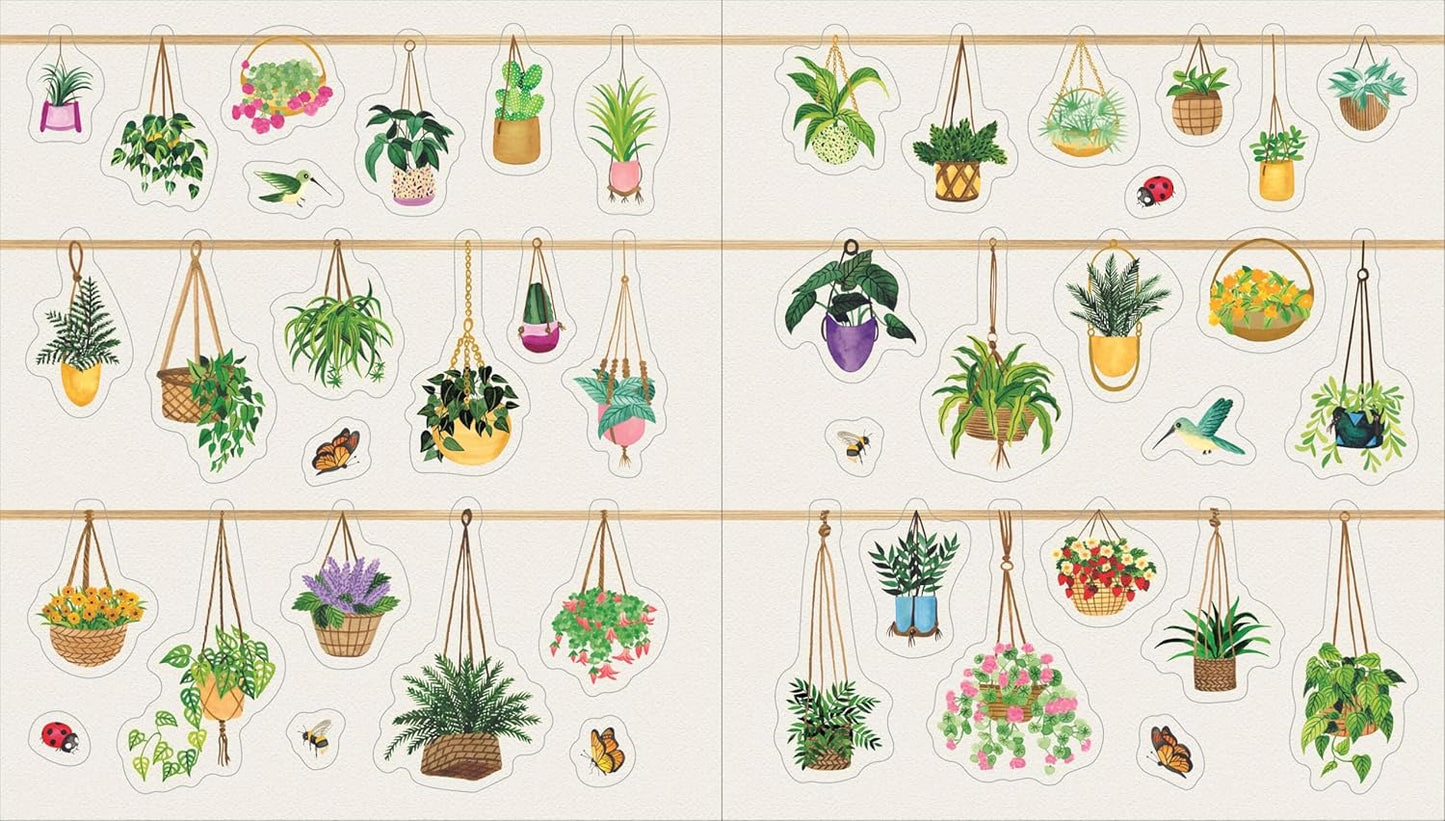 Plant Lover's Sticker Book