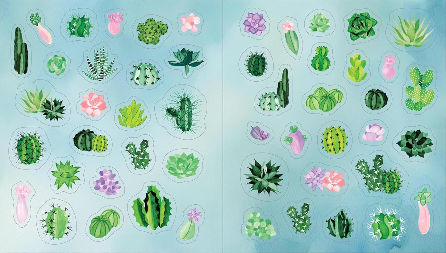 Plant Lover's Sticker Book
