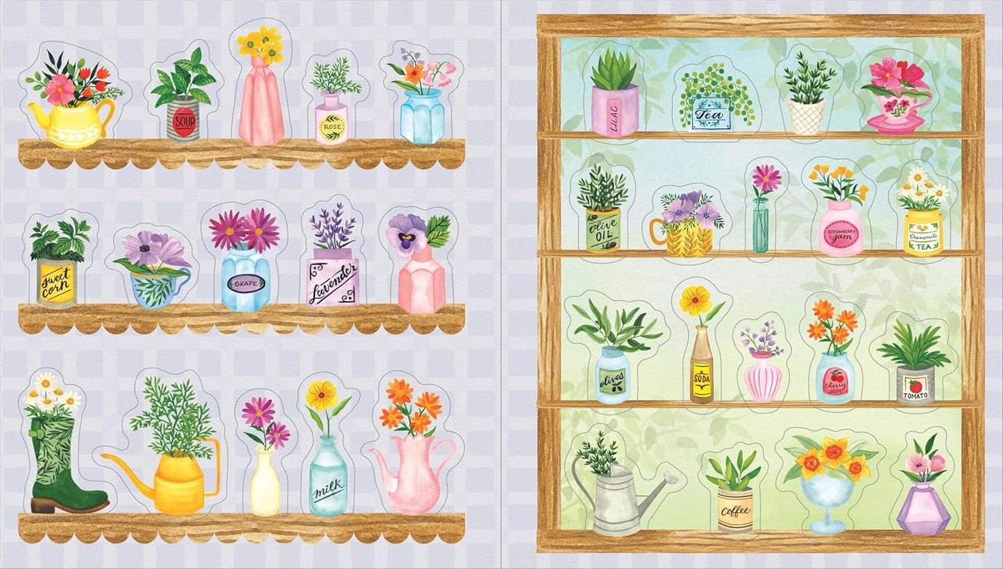 Plant Lover's Sticker Book