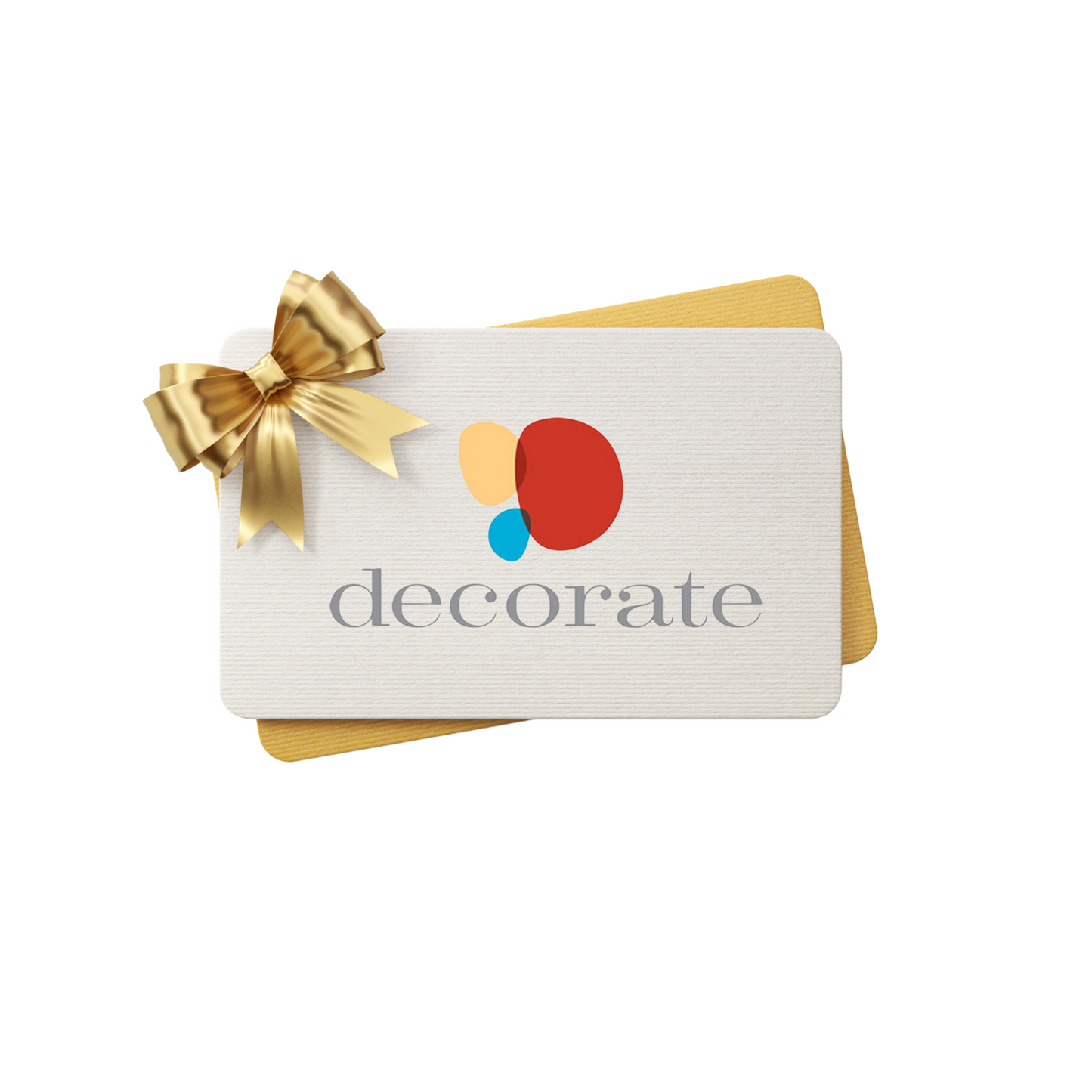 Decorate eGiftcard