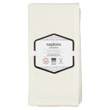 Spectrum Cotton Napkins Set of 4