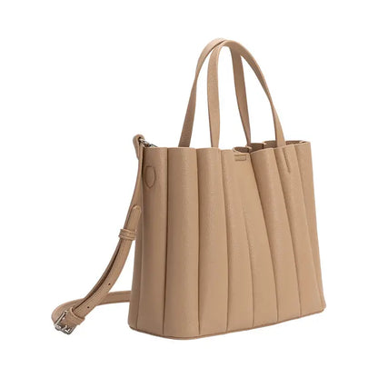 Adela Recycled Vegan Leather Tote Bag