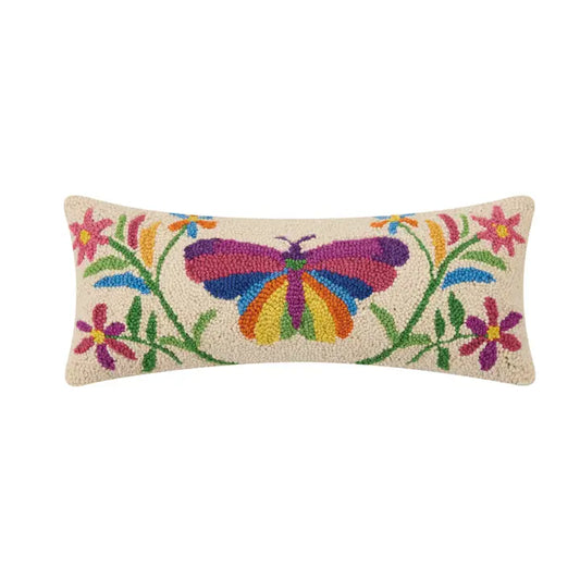 Otomi Butterfly Hook Pillow