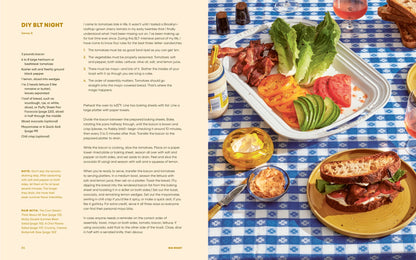 Big Night Cookbook: Dinners, Parties & Dinner Parties