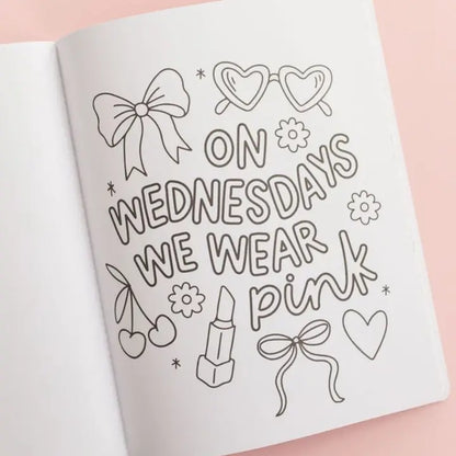 Rom Com Lover Coloring Book