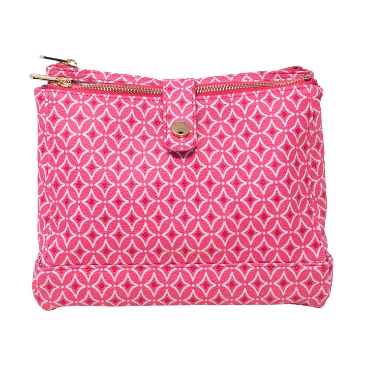 Draper James Travel Cosmetic Pouch