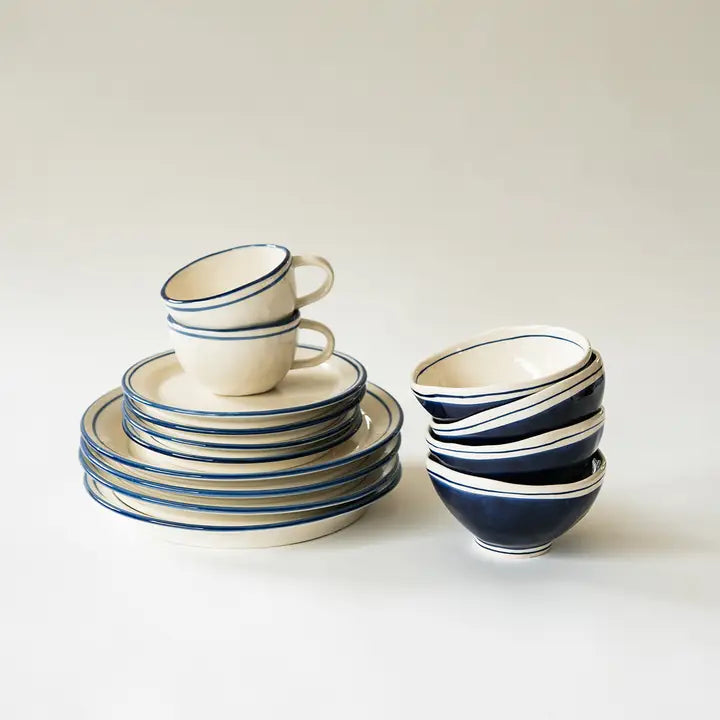 Melrose Bowl - Dark Blue