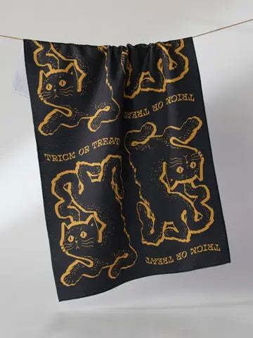 Geometry Jinx Tea Towel