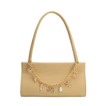 Ryleigh Recycled Vegan Leather Shoulder Bag