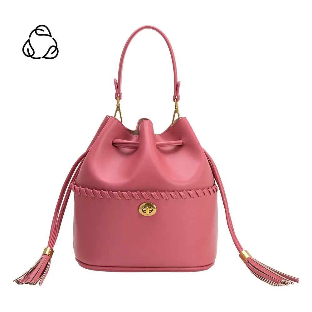 Janae Recycled Vegan Bucket Bag
